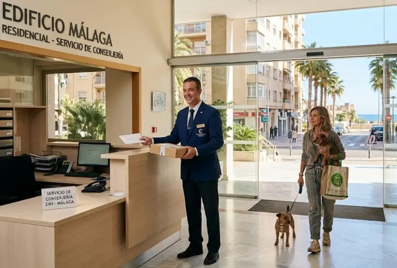 conserje malaga