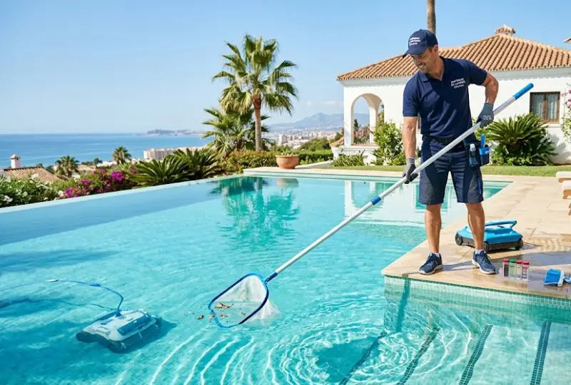 mantenimiento de piscinas